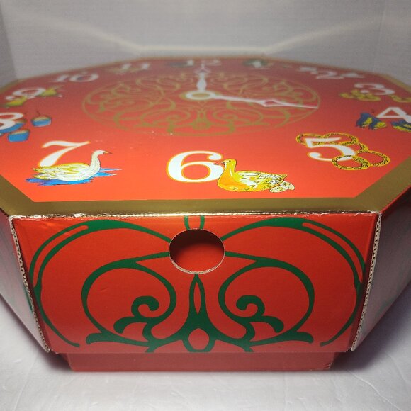 Lush Cosmetics 12 Days of Christmas 2016 Advent Calendar Box – EMPTY - SEE PICS - Picture 2 of 12